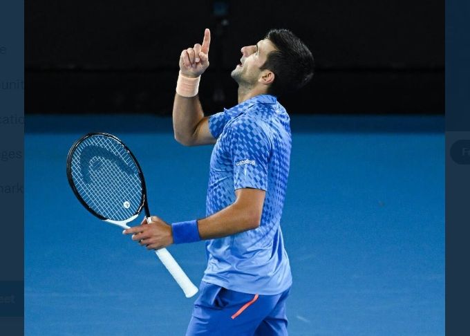 Djokovic Lolos Ke Final Australia Open 2023