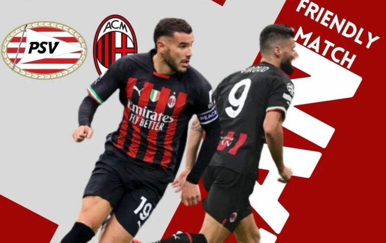 AC Milan Takluk Di Tangan PSV Eindhoven