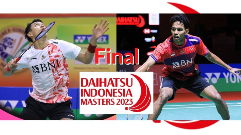 Jadwal Babak Final Indonesia Masters 2023