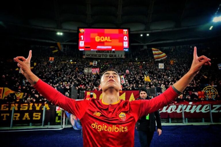 Gol Tunggal Dybala Bawa AS Roma Tembus Semifinal Coppa Italia