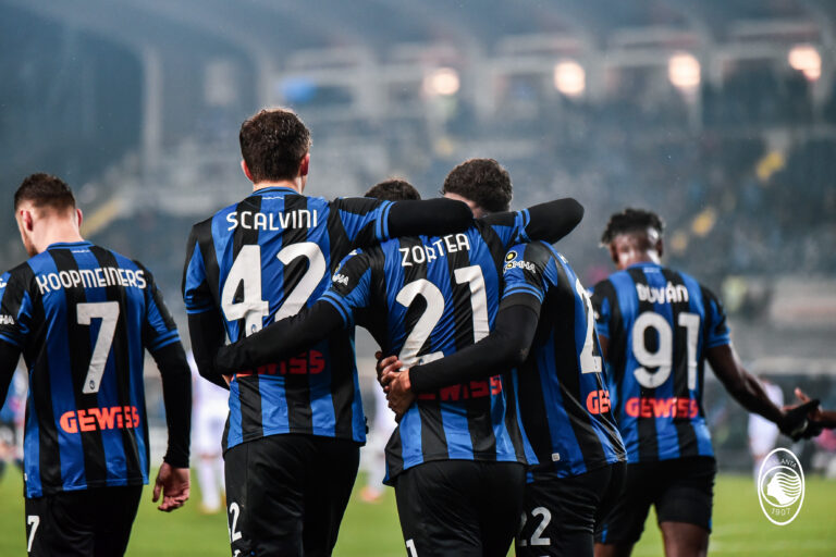 Atalanta Pesta Delapan Gol Ke Gawang Salernitana
