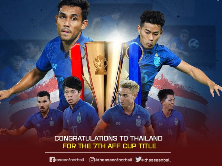 Kalahkan Vietnam, Thailand Juara Piala AFF 2022