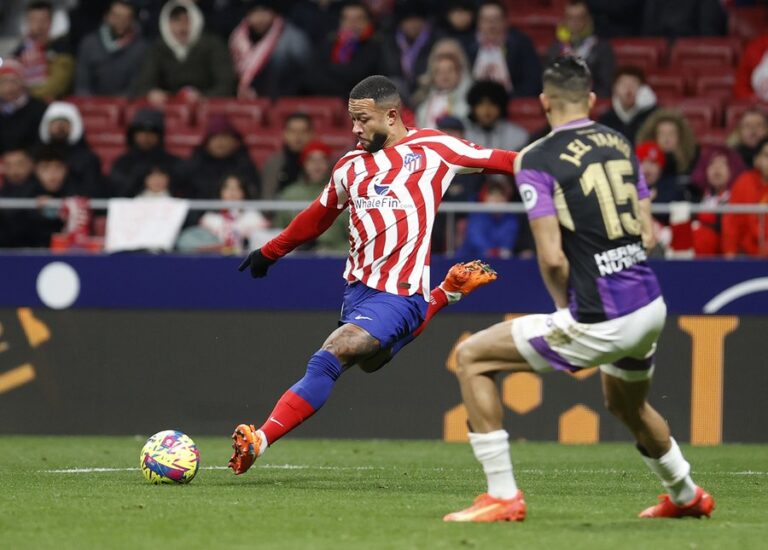 Atletico Gulung Valladolid Tiga gol Tanpa Balas