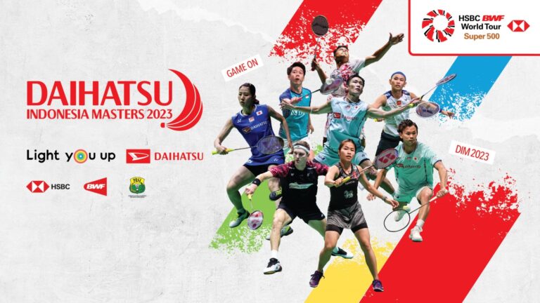 Jadwal Pertandingan Indonesia Masters 2023 Hari Ini