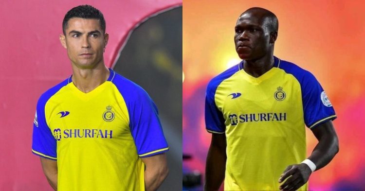 Aboubakar Jadi Korban Pertama Kedatangan Ronaldo Di Al Nassr