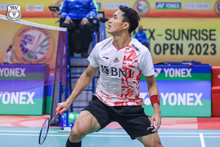 Jojo Tantang Axelsen Di Semifinal