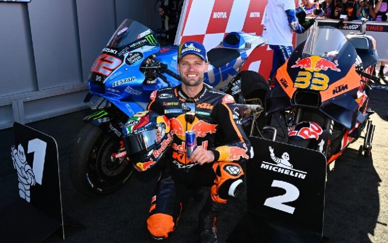 Brad Binder Amankan Tempat Di Red Bull KTM Hingga 2024