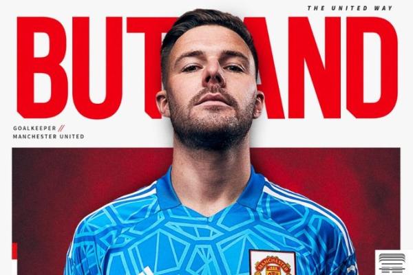 MU Resmi Pinjam Butland Dari Crystal Palace