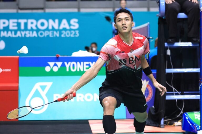 Jojo Lolos, Chico Tersingkir Di Babak Pertama India Open 2023