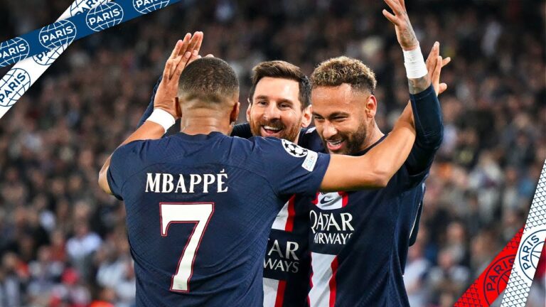 PSG Tanpa Trio MNM Di Laga Piala Prancis