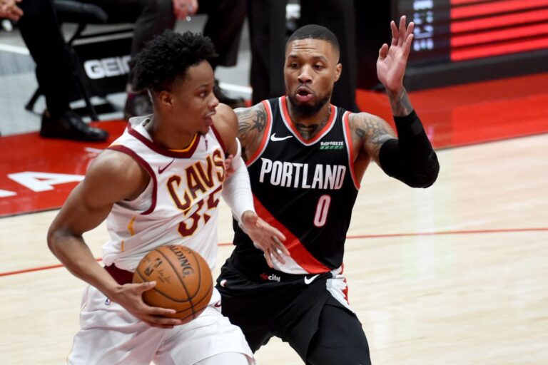 Cavaliers Kalahkan Portland Blazers 119-113