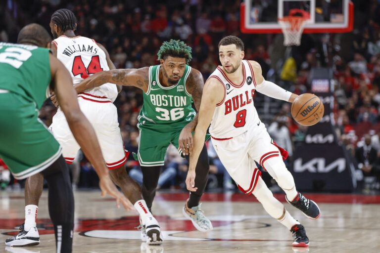 Celtics Taklukkan Bulls Di Kandang Sendiri
