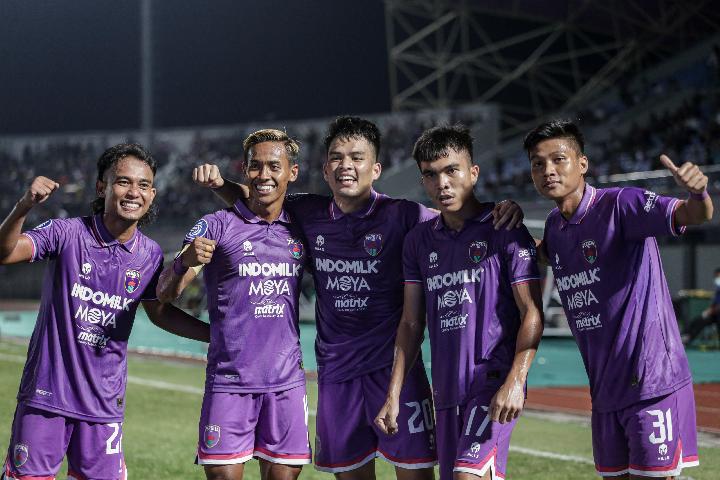 Persita Raih Poin Penuh Di Kandang Sendiri