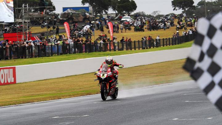 Bautista Asapi Jonathan Rea Di Race 1 WorldSBK Australia 2023