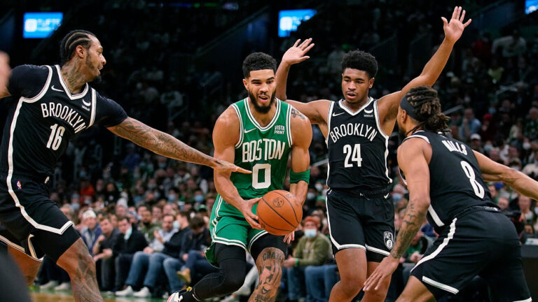 Celtics Hancurkan Nets 139-96