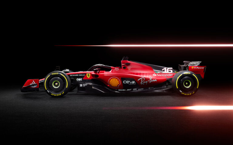 Scuderia Ferrari Resmi Luncurkan SF-23 Untuk Musim 2023