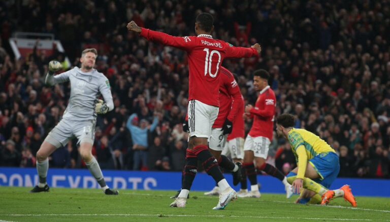 MU Tantang Newcastle Di Final Carabao Cup