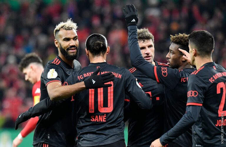 Die Roten Lolos Ke Perempatfinal DFB Pokal