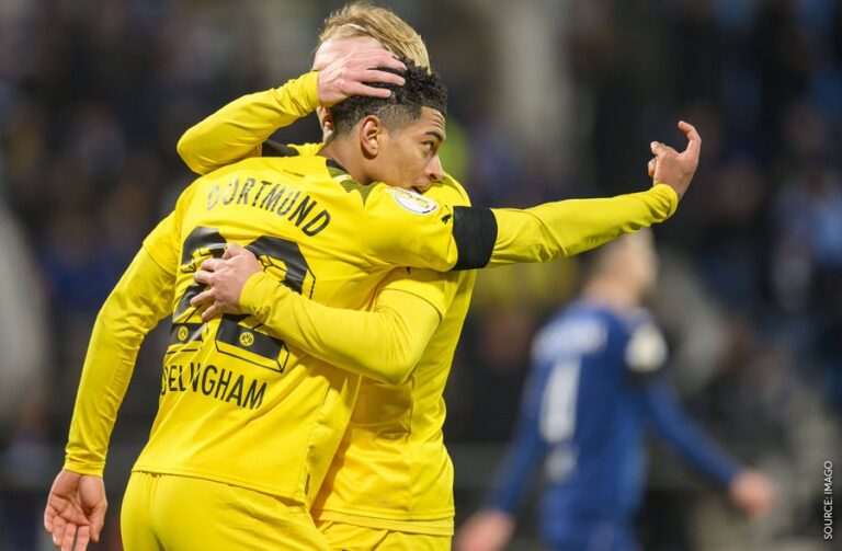 Dortmund Lolos Ke Perempatfinal DFB Pokal