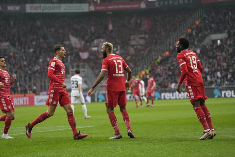 Bayern Muenchen Tumbang Di Tangan Monchengladbach