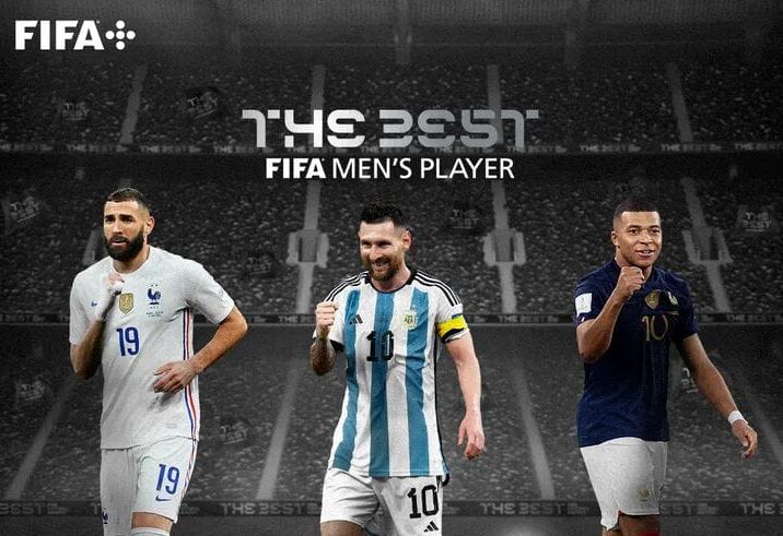 Tiga Calon Pemain Terbaik Dunia 2022