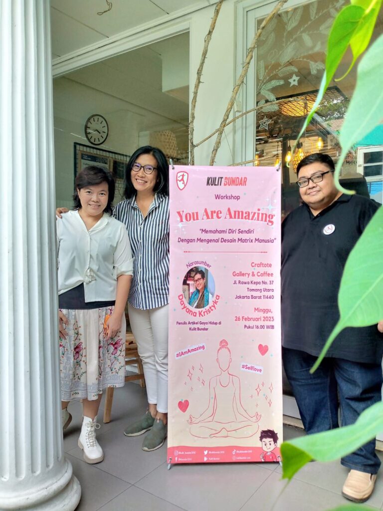 Liputan Workshop You are Amazing