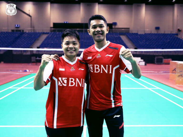 Fajar Dan Apriyani Ditunjuk Menjadi Kapten Tim Indonesia
