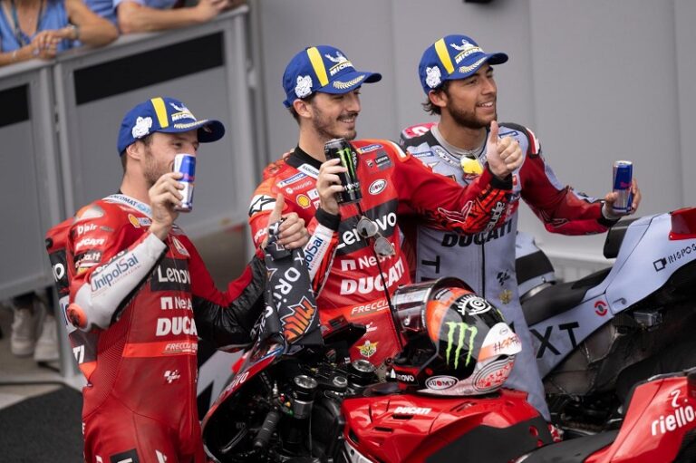 Meski Satu Tim, Namun Bastianini Siap Bersaing Dengan Bagnaia