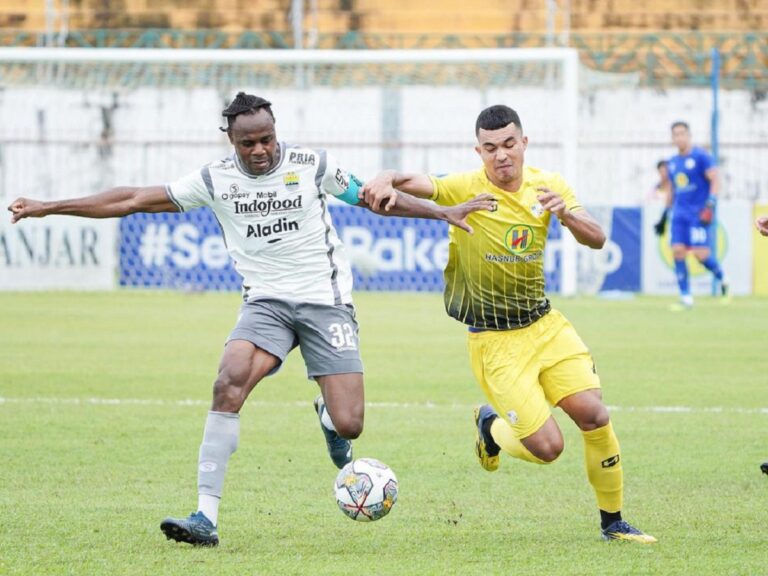 Kena Comeback Barito Putera, Persib Gagal Dekati PSM