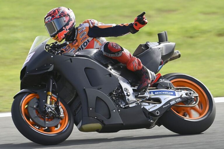 Jorge Martin Kuasai Tes Pra Musim Hari Kedua