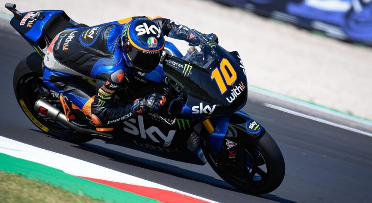 Luca Marini Berjaya Di Hari Ketiga Tes Pra Musim MotoGP