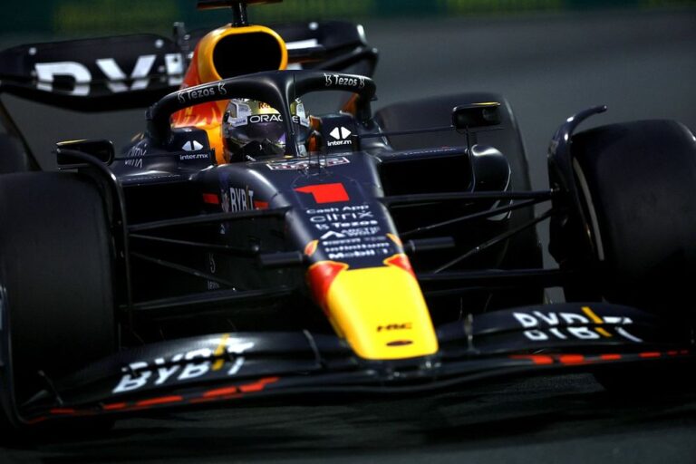 Sergio Perez Catat Waktu Tercepat Di Hari Ketiga Tes Pra Musim 2023