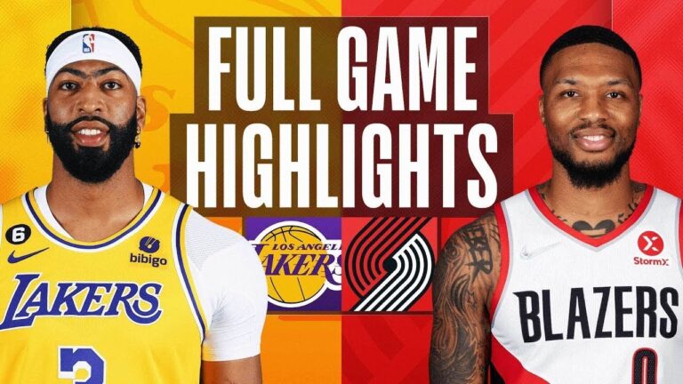 LA Lakers Dikalahkan Blazers 115 -127