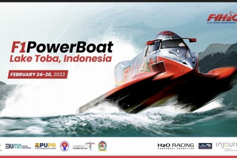Indonesia Gelar Lomba F1 Powerboat Perdana Akhir Pekan Ini