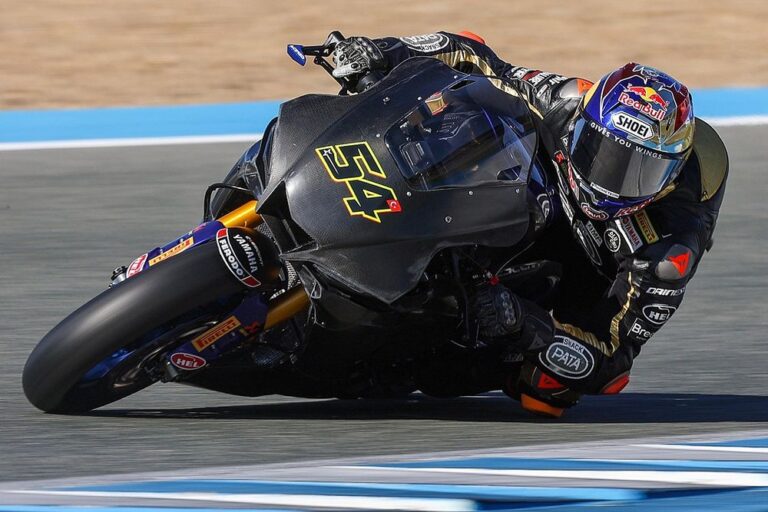 Toprak Yang Tercepat Di Tes Pramusim World Superbike Hari Pertama