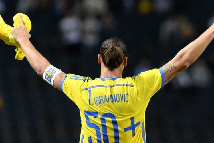 King Zlatan Dipanggil Perkuat Timnas Swedia Lagi