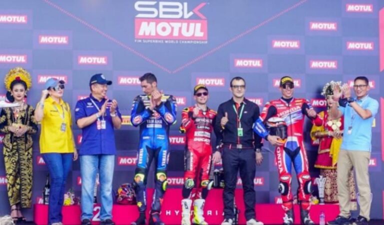 Klasemen Sementara Pembalap World Superbike Usai MandalikaGP 2023