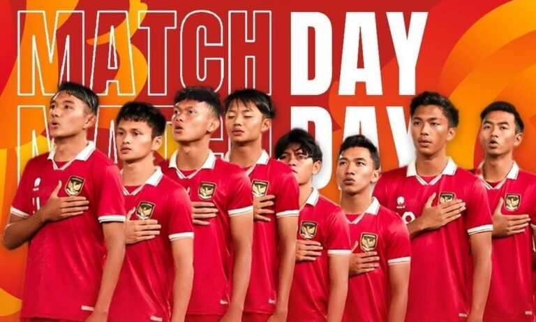 Garuda Muda Wajib Menang Lawan Suriah