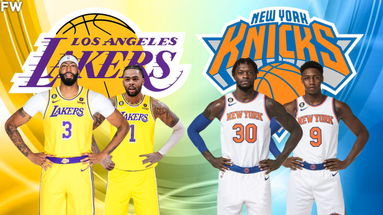 LA Lakers Tumbang Di Kandang Sendiri