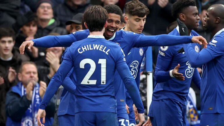 Akhirnya Chelsea Menang Juga