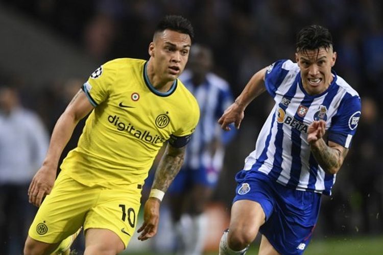 Bermain Imbang Tanpa Gol Bawa Inter Lolos Ke Perempat Final Liga Champions