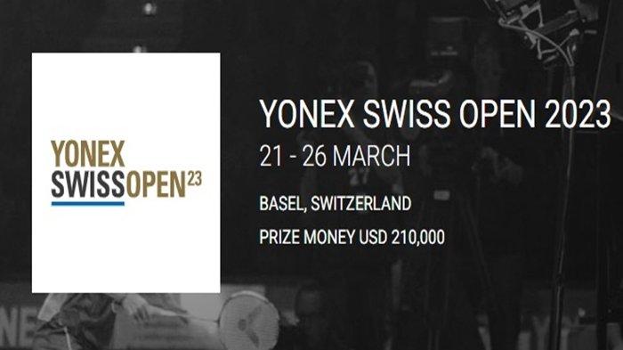 Hasil Drawing Swiss Open 2023
