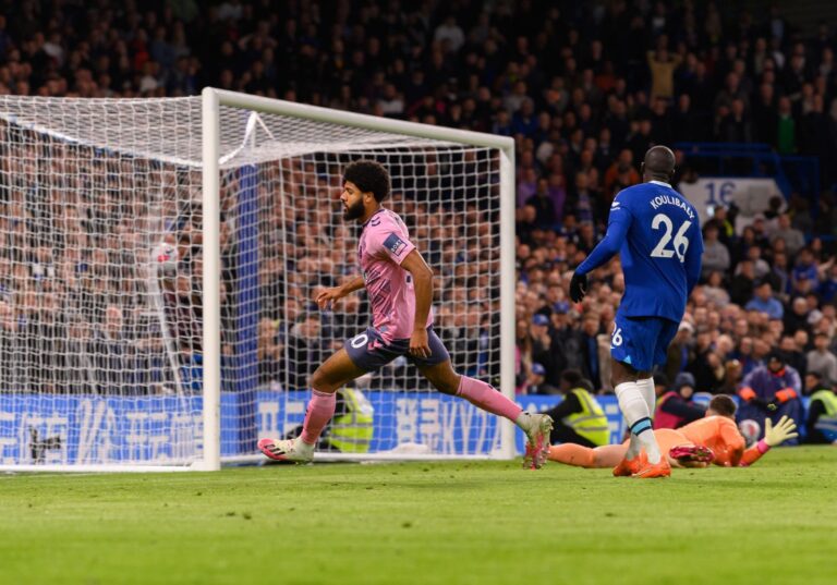 Chelsea Harus Puas Berbagi Angka Dengan Everton