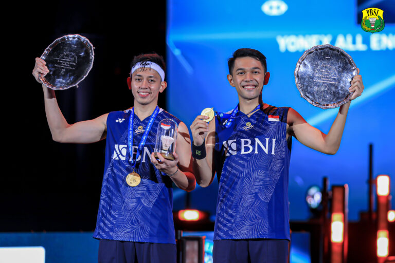 Fajar/Rian Menangkan Laga All Indonesian Final Di All England 2023