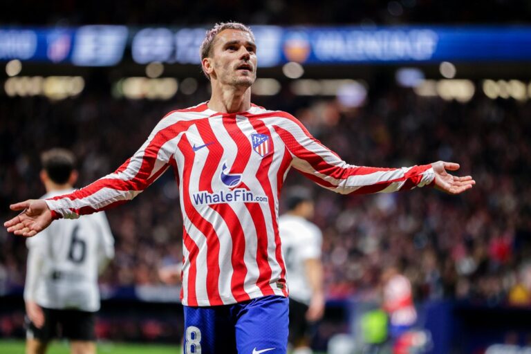 Atletico Ancam Posisi Los Blancos Di Klasemen La Liga