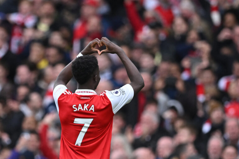 Menang Besar, The Gunners Menjauh Dari Manchester City