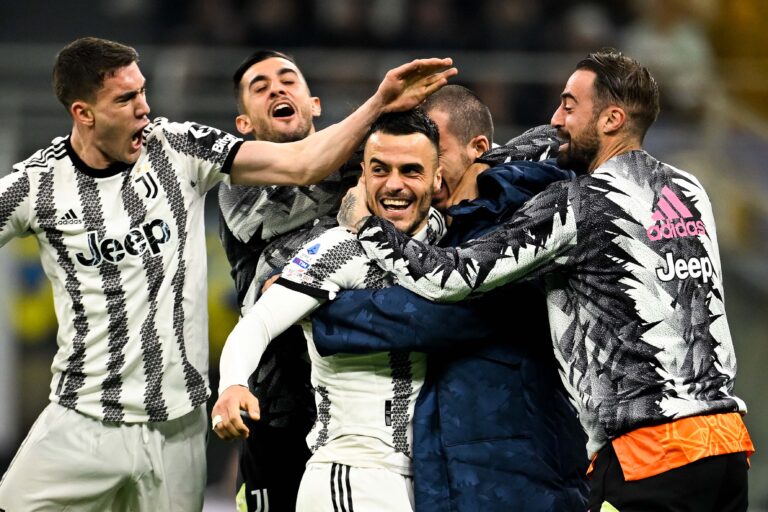 Juventus Pemenang Derby D’Italia