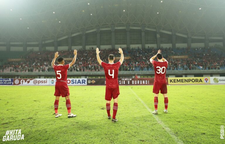 Timnas Indonesia Kalahkan Burundi 3-1