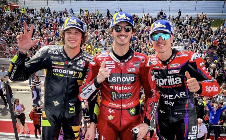 Peco Bagnaia Juara Seri Perdana MotoGP 2023