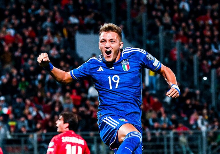 Bintang Baru Azzurri Kandaskan Malta 2-0
